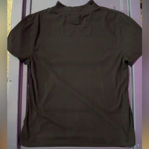 Casual Black T-Shirt || NOBO M/L ||